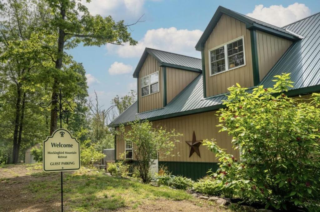 Mockingbird Mountain Spa And Retreat Luray Eksteriør bilde