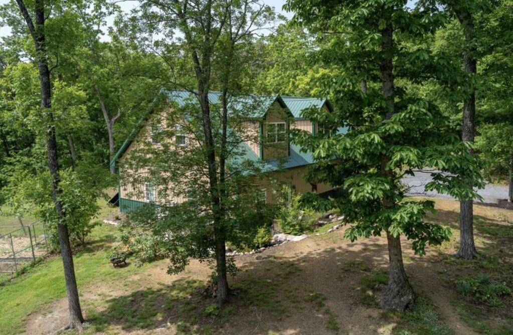 Mockingbird Mountain Spa And Retreat Luray Eksteriør bilde