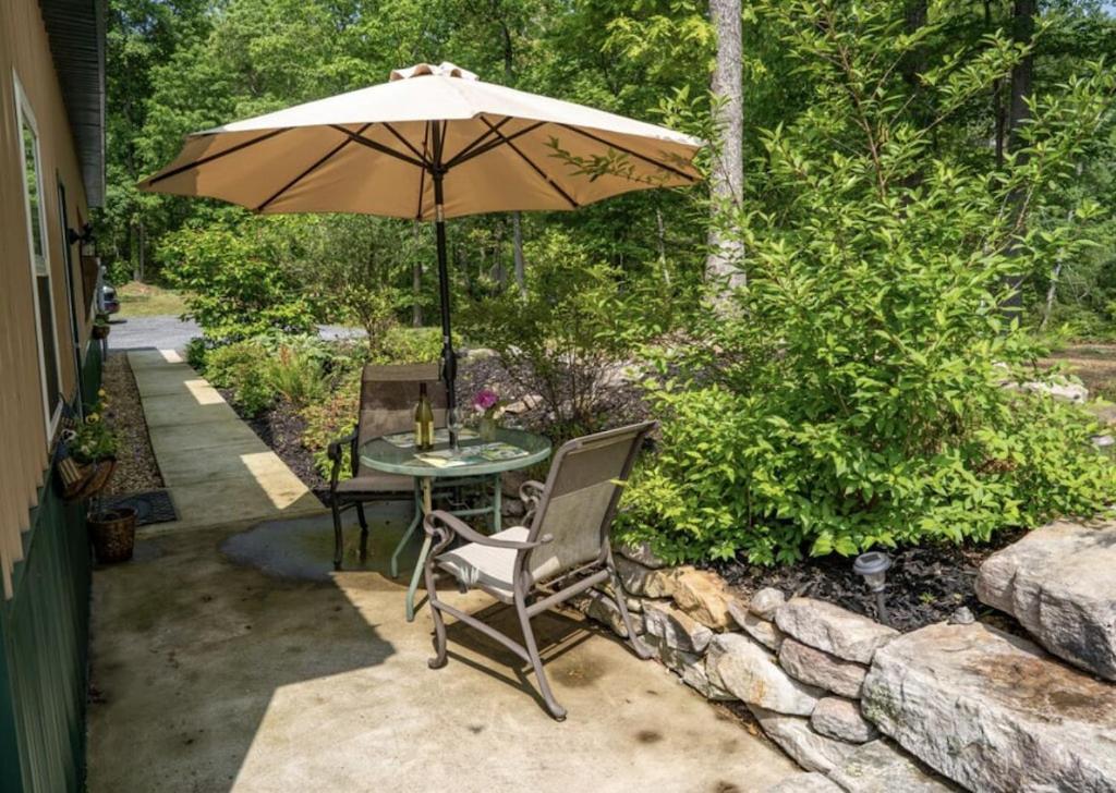 Mockingbird Mountain Spa And Retreat Luray Eksteriør bilde