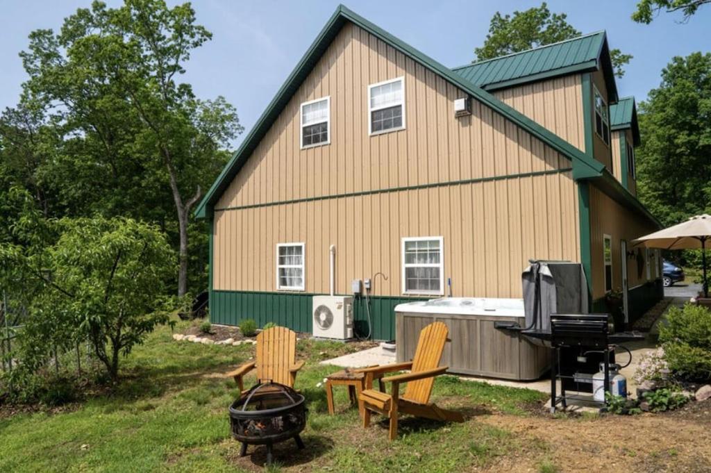 Mockingbird Mountain Spa And Retreat Luray Eksteriør bilde